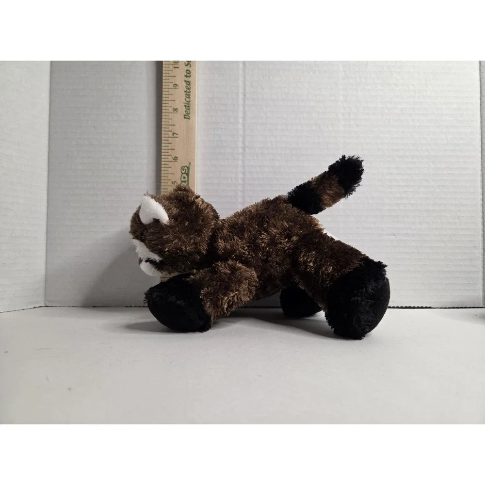 Aurora Brown Raccoon Plush 6 Inch 2018 Stuffed Animal Toy